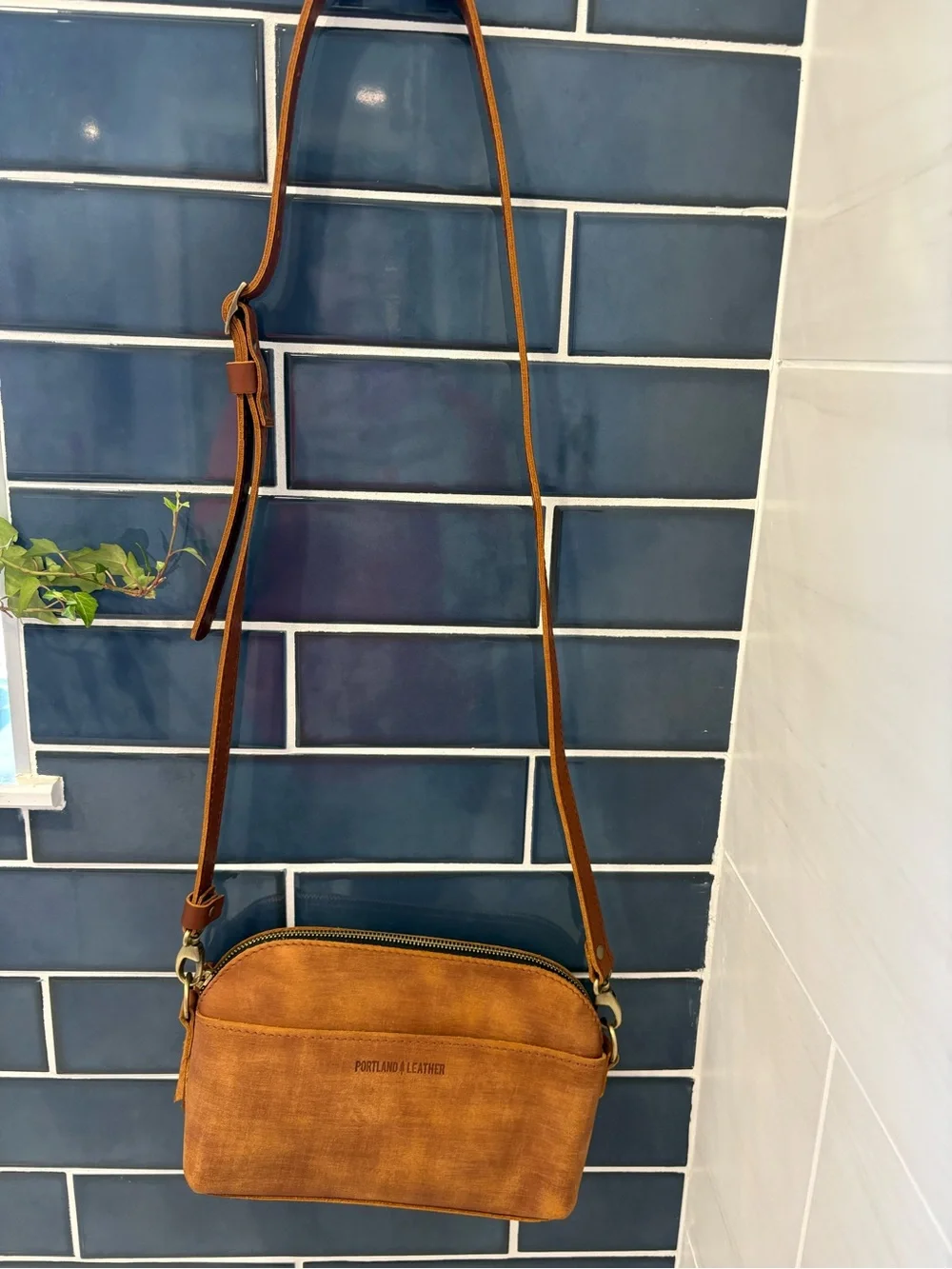Portland Leather Goods Eclipse, Sanded Honey